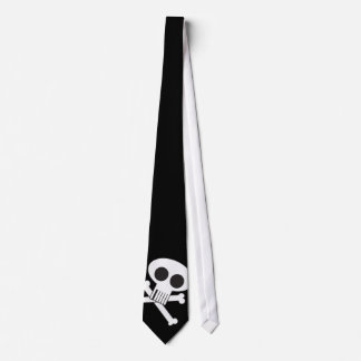Crossbones Tie