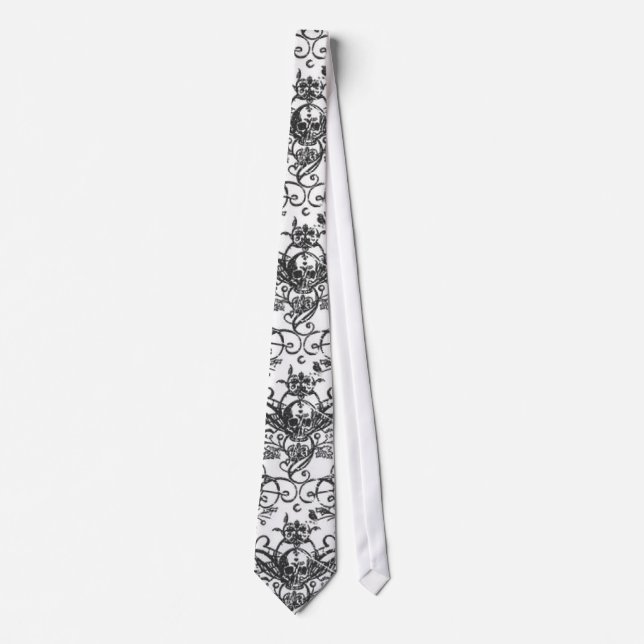 Crossbones Tie (Front)