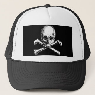 Crossbones Trucker Hat