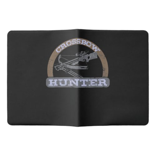 Crossbow Hunting Faded Distressed Look Archery Extra Large Moleskine Notebook