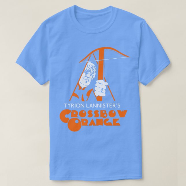 Crossbow orange T-Shirt (Design Front)