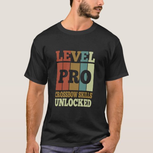 Crossbow Skills Pro Unlocked Vintage Style Unique  T_Shirt