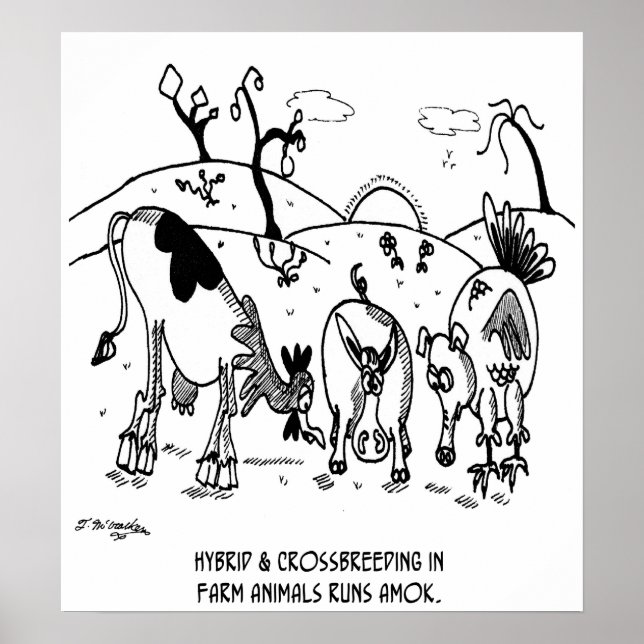 Crossbreeding Run Amok Poster (Front)