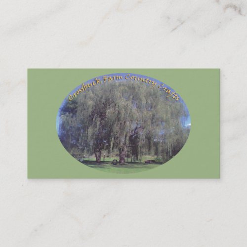 Crossbuck Farm Business Card 2