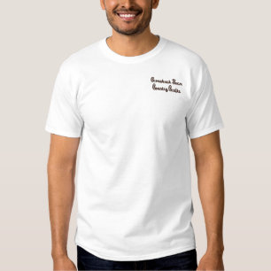 Crossbuck Farm Country Crafts Embroidered T-Shirt