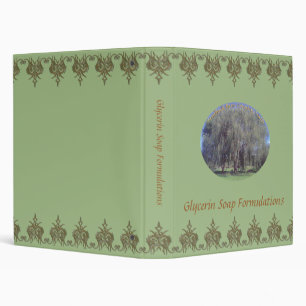 Crossbuck Farm Glycerin Formulations Binder