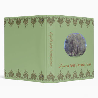 Crossbuck Farm Glycerin Formulations Binder