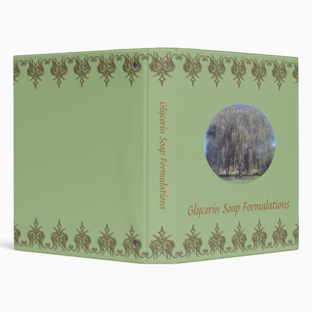 Crossbuck Farm Glycerin Formulations Binder (Background)
