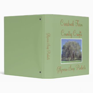 Crossbuck Farm Glycerin Products Binder