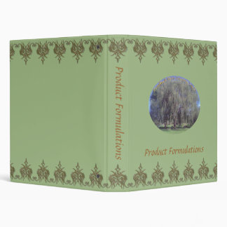 Crossbuck Farm Product Binder