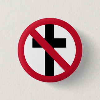 CrossBuster Pinback Button