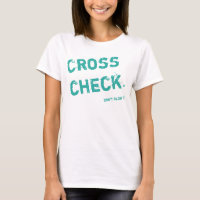 CROSSCHECK Flight Attendant Tee - Teal