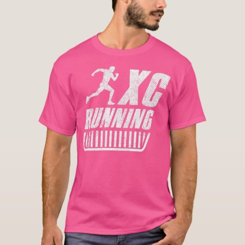 Crosscountry run cross country runner  T_Shirt