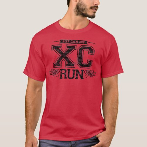 Crosscountry run cross country runnerTShirt Copy C T_Shirt