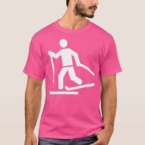 Crosscountry ski  T_Shirt