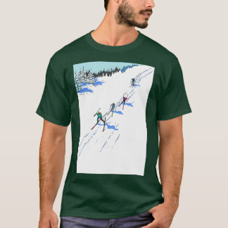 Crosscountry Skiing T-Shirt