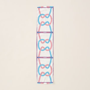 Crossdream Flag Chiffon Scarf