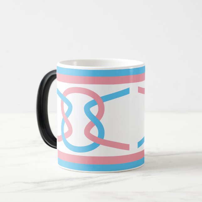 Crossdream Flag Morphing Mug (Front Left)