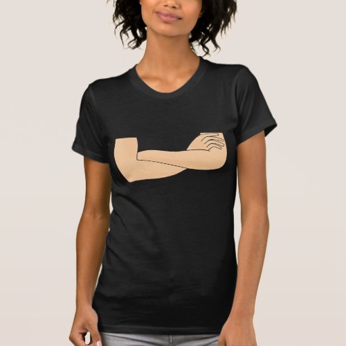 Crossed arms T_Shirt