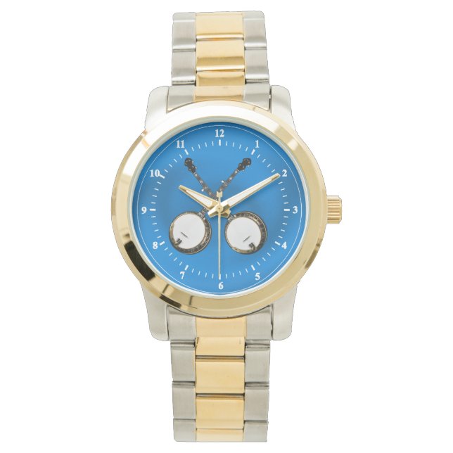 CROSSED BANJO- WATCH (Front)