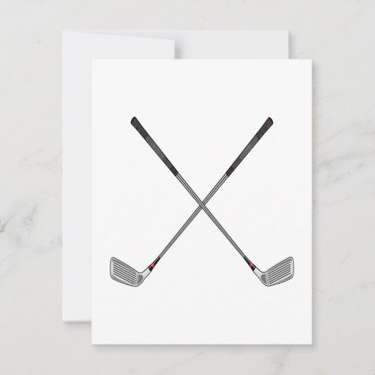 Crossed Clubs (Front)