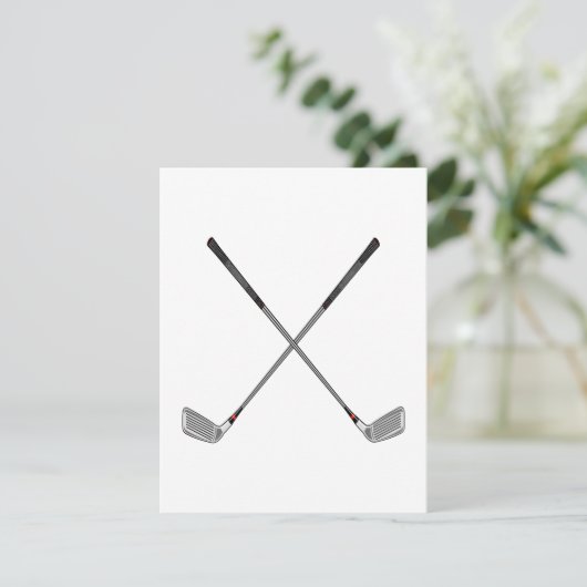 Crossed Clubs (Standing Front)