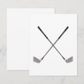 Crossed Clubs (Front/Back)