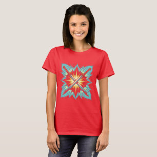 Crossed Fantasy Arrows with Glowing Energy – Dynam T-Shirt