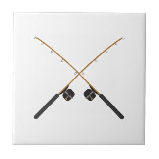 Fishing Rod Tiles, Fishing Rod Decorative Ceramic Tile Designs