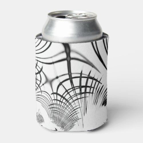 Crossed grey lines remind us of drawings of claw can cooler