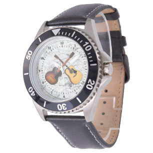 CROSSED GUITARS- WATCH