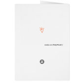 Crossed Heart Cards (Back)
