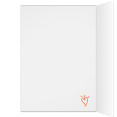 Crossed Heart Cards (Inside (Left))