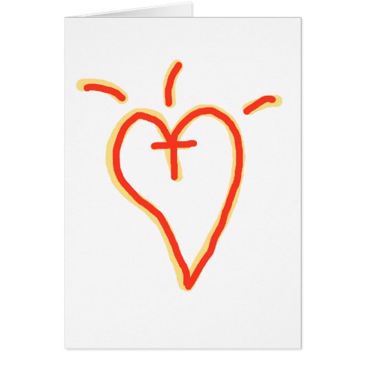 Crossed Heart Cards (Front)