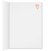 Crossed Heart Cards (Inside (Right))