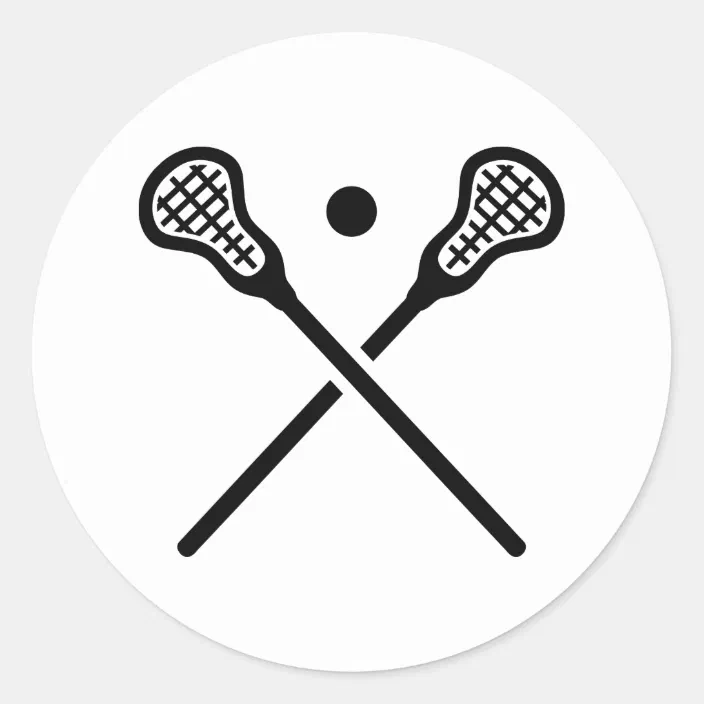 Lacrosse player personalized kids boy bedroom wall art vinyl sticker Lacrosse Decals Lax wall decal Custom first name Lacrosse Decor