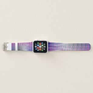 crossed lines apple watch band
