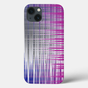 crossed lines iPhone 13 case