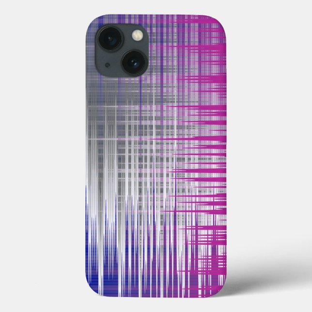 crossed lines Case-Mate iPhone case (Back)