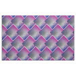 crossed lines fabric