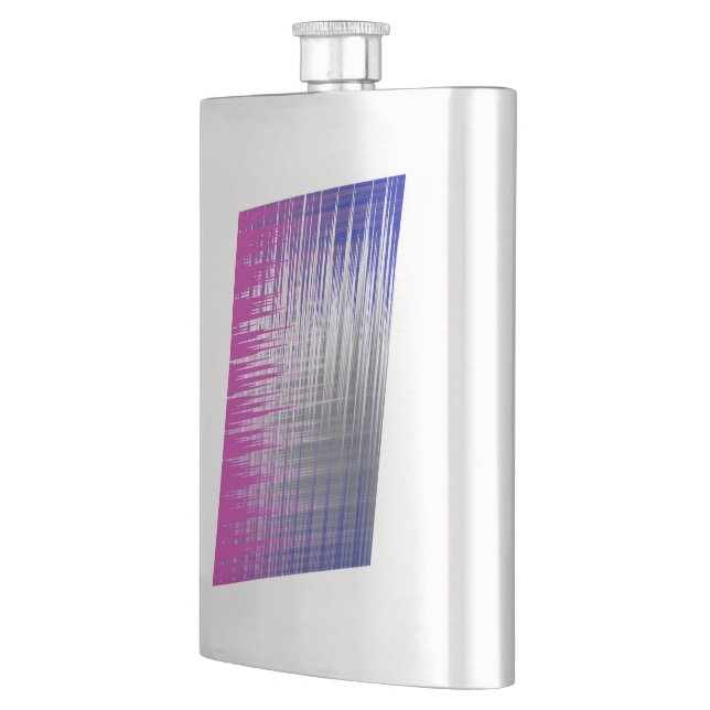 crossed lines flask (Left)