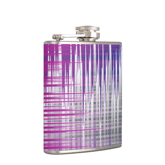 crossed lines flask (Right)