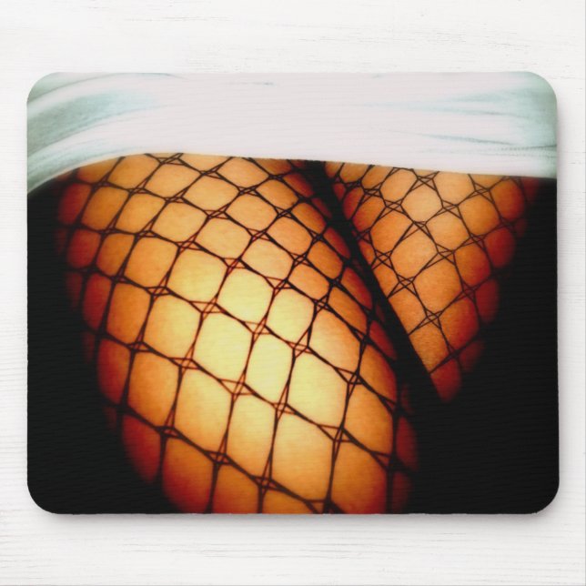 Crossed Mouse Pad (Front)