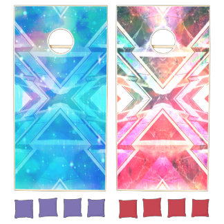 Crossed Off! Cornhole Set