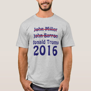 Crossed out John Miller and John Barron 2016 T-Shirt