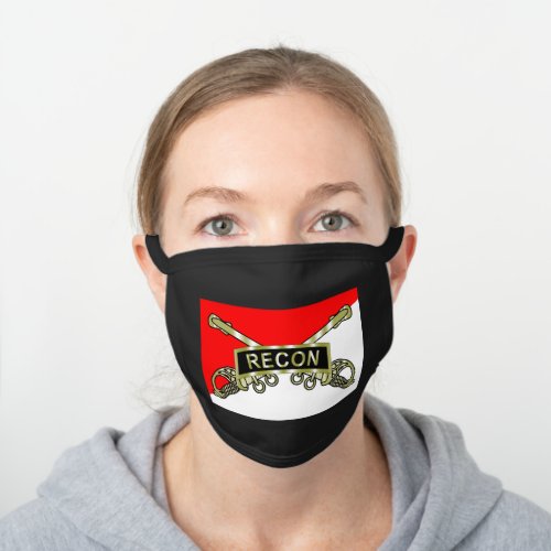 Crossed Sabers Emblem  Recon Tab Mask