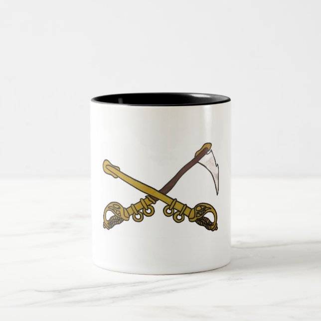 Crossed Sabers Mug (Center)