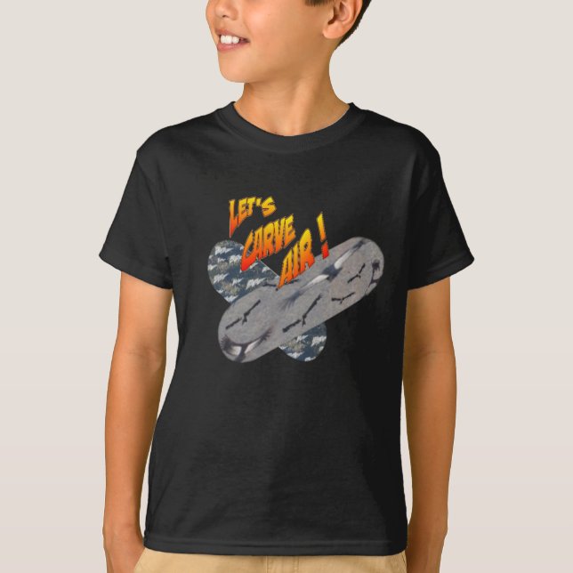 Crossed Skateboards Kids ComfortSoft T-shirt (Front)
