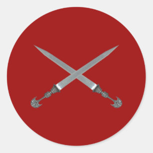 Crossed Swords Objects Sticker - Crossed Swords Objects Joypixels