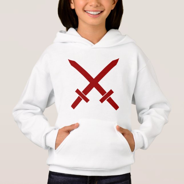 Crossed Swords Hoodie (Front)
